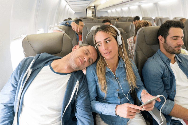 Etiquette for Flying