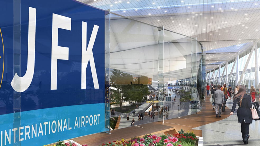 JFK Terminal 4 Ride Share Pick Up Changes