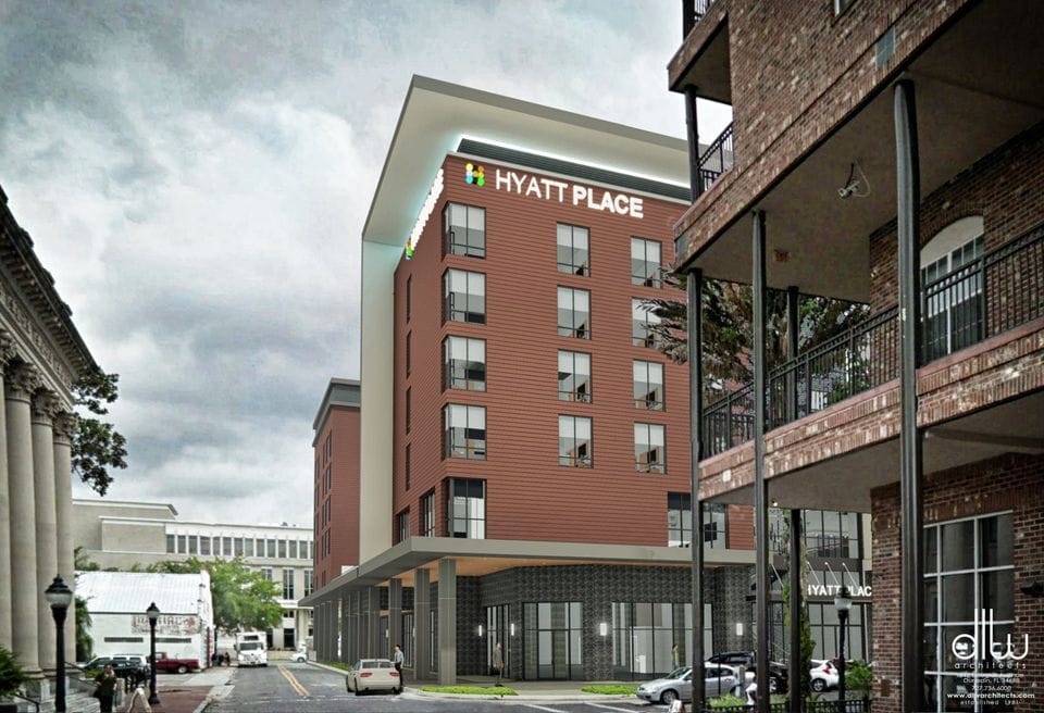 Hyatt Place Gainesville Downtown -- A Good Option