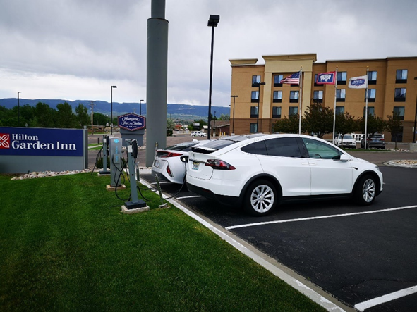 Hilton Hotels  -- A Master Class in Providing Information Concerning EV Charging