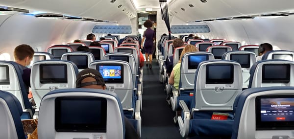 Should a Passenger Give Up His Seat for a Couple on Their Honeymoon?