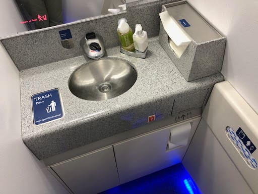 Delta First Class Bathroom Available for Main Cabin Passengers?