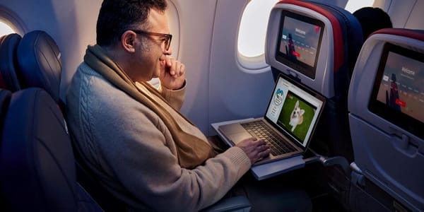 Delta Steps up Its International Wi-Fi Access