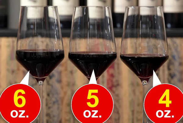 Shrinkflation is Hitting the Wine Pours at Restaurants